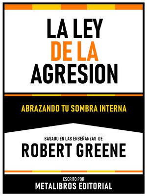 cover image of La Ley De La Agresion--Basado En Las Enseñanzas De Robert Greene